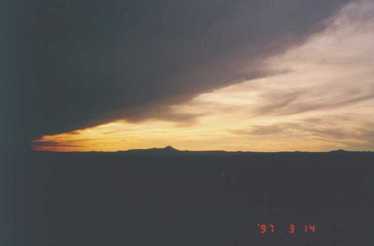 Atardecer de Gran Caon